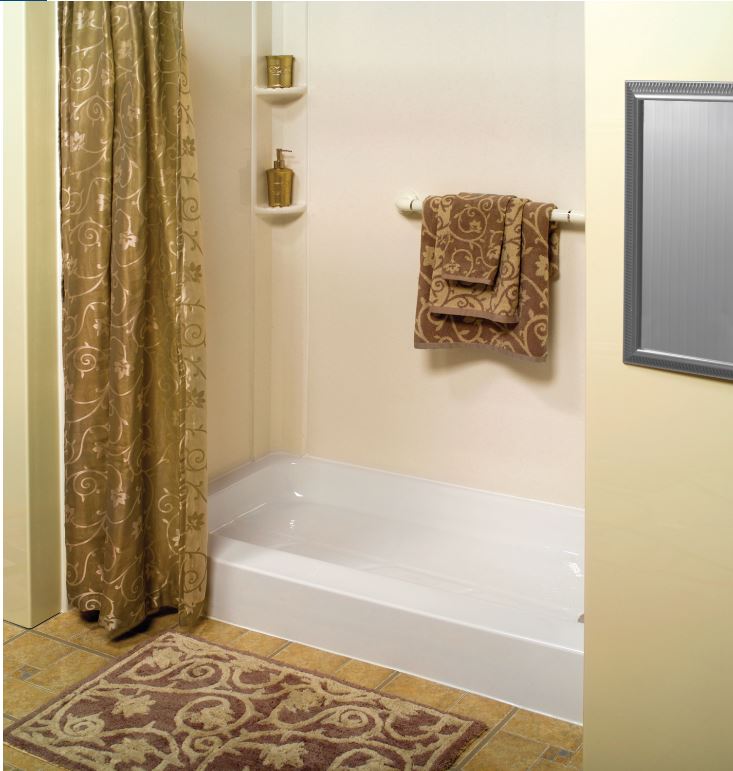 Bathtub and Shower Conversions by Dan, V.I. Tub and Surround, Victoria